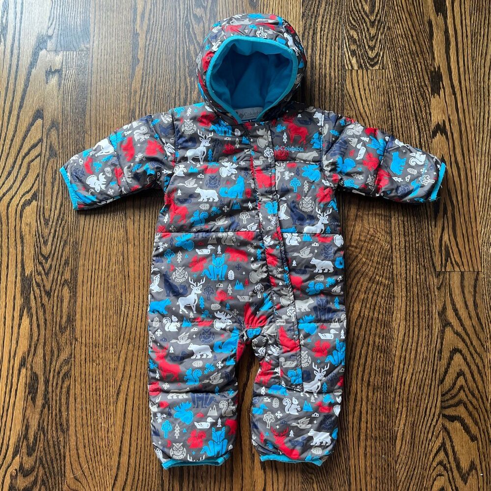 Columbia Snuggly Bunny Down Bunting (6-12M)